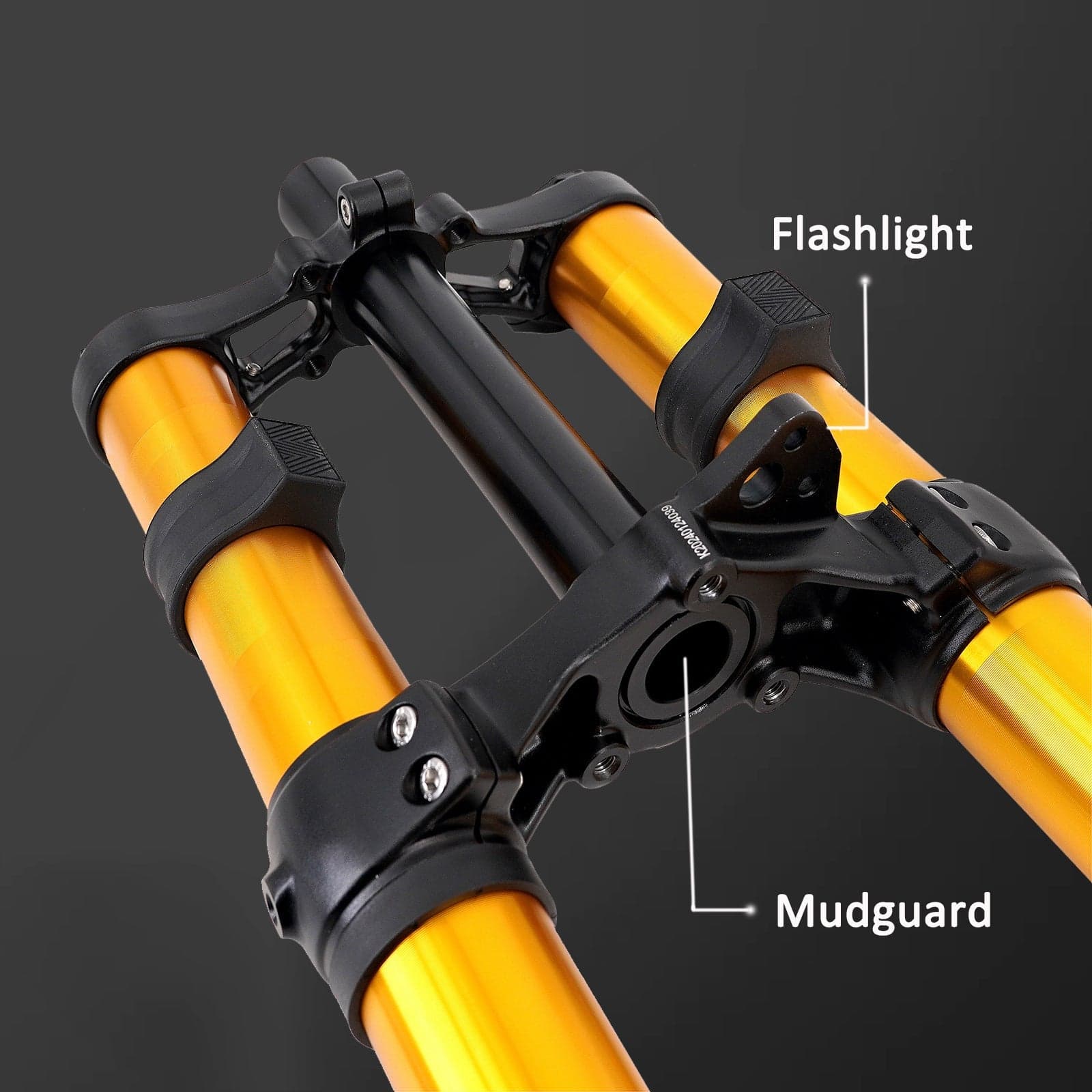 KKE Front Fork Suspension Fit SURRON Light Bee, E-Ride Pro-SS, & more... Thumbnail 6