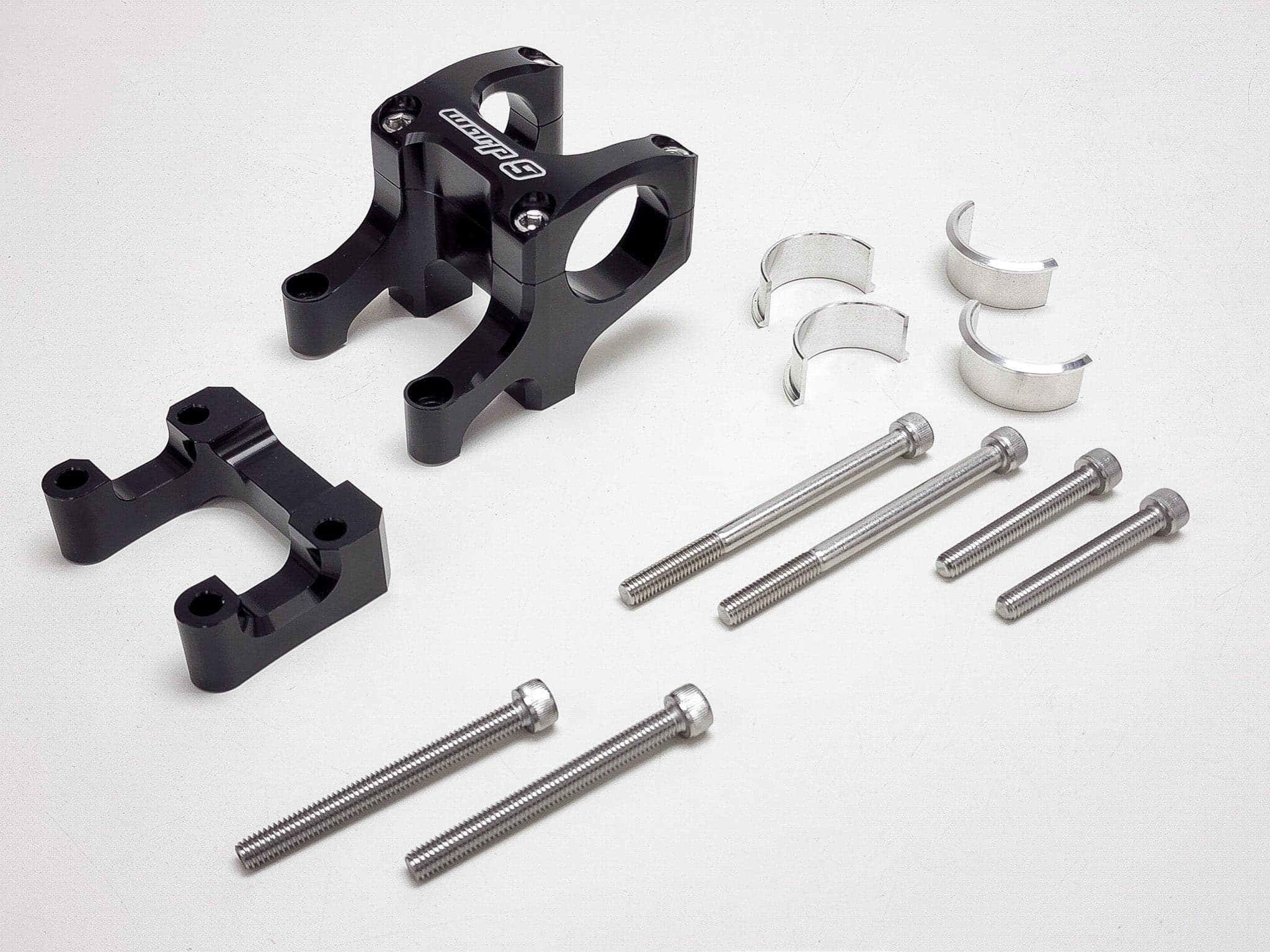Warp 9 E-moto Ultimate Bar mount stem lock Kit Thumbnail 5