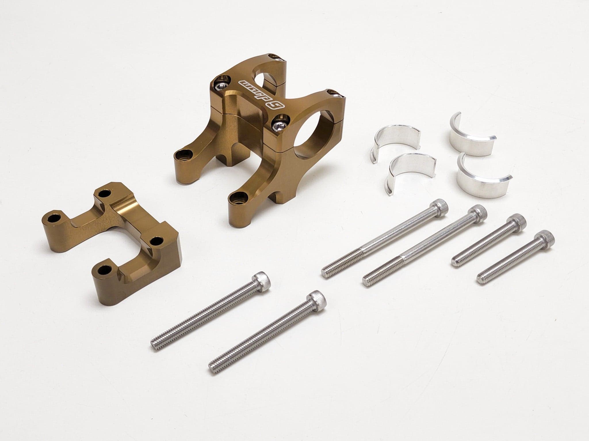 Warp 9 E-moto Ultimate Bar mount stem lock Kit Thumbnail 8