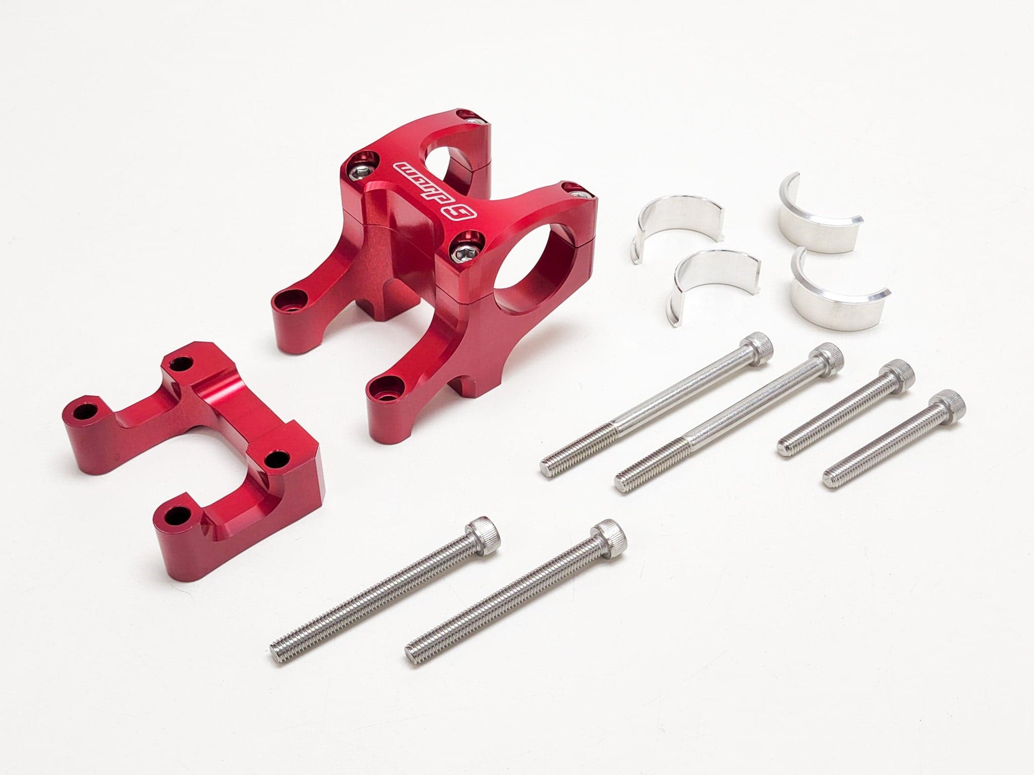 Warp 9 E-moto Ultimate Bar mount stem lock Kit Thumbnail 9