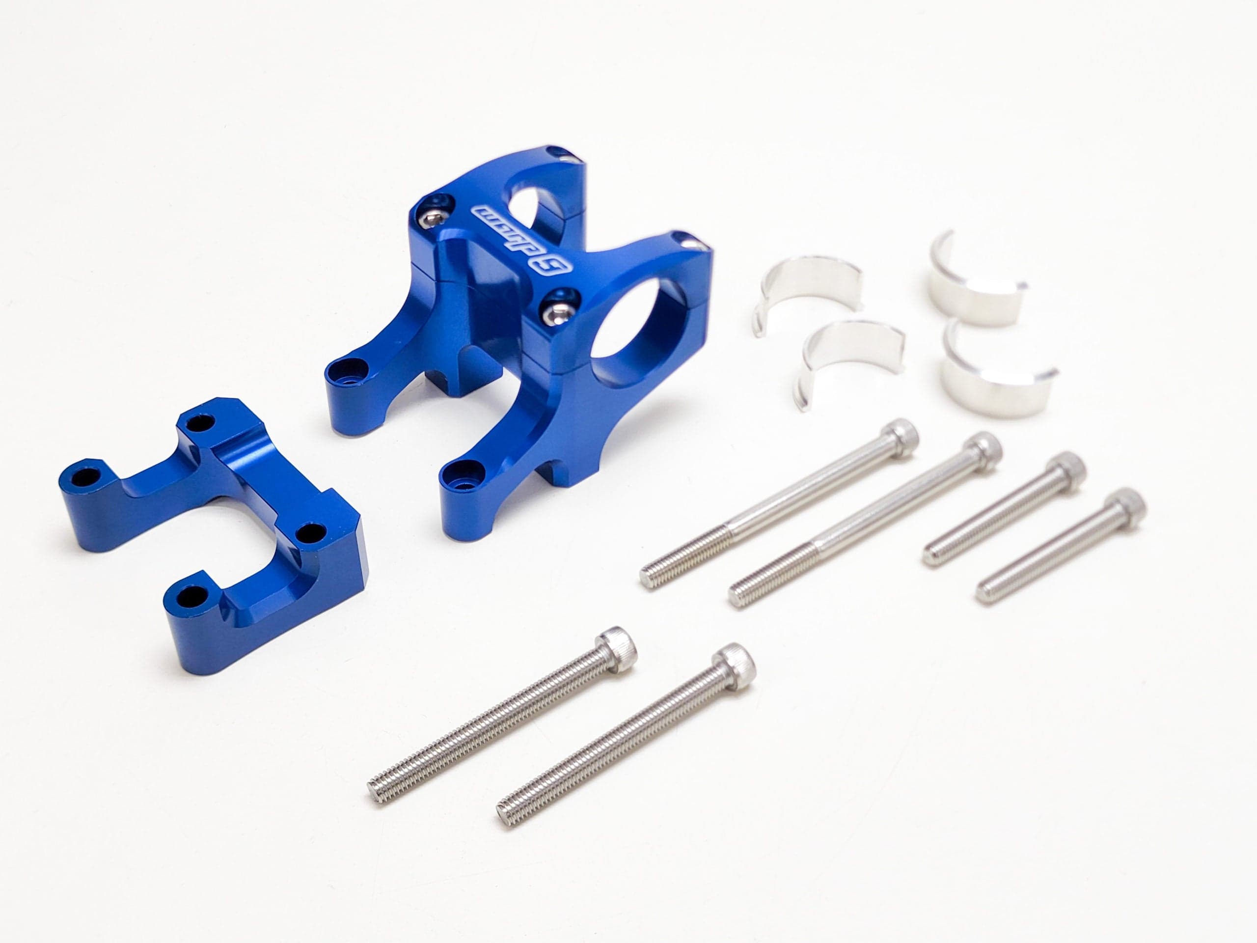 Warp 9 E-moto Ultimate Bar mount stem lock Kit Thumbnail 3