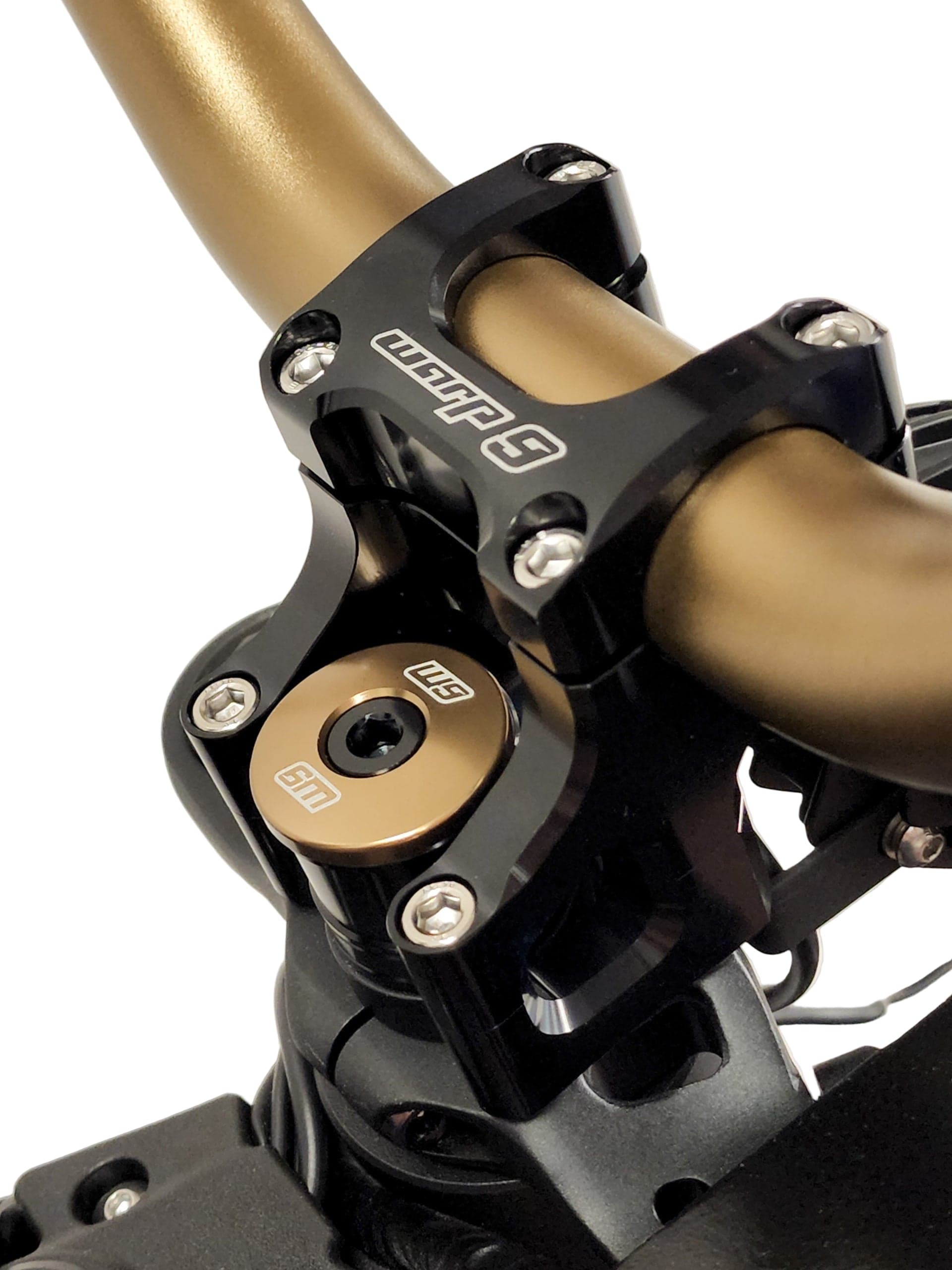 Warp 9 E-moto Ultimate Bar mount stem lock Kit Thumbnail 2