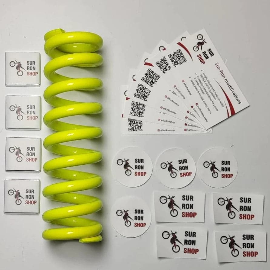 Custom Rear spring for Surron LBX / Segway X260 Thumbnail 4