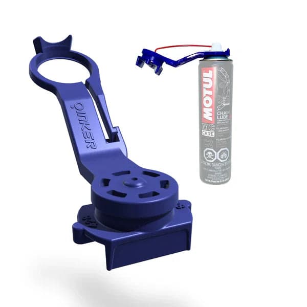Motul Off-Road Chain Clean & Lube Kit with Oinker Precision Applicator for All E-Moto Platforms Thumbnail 2