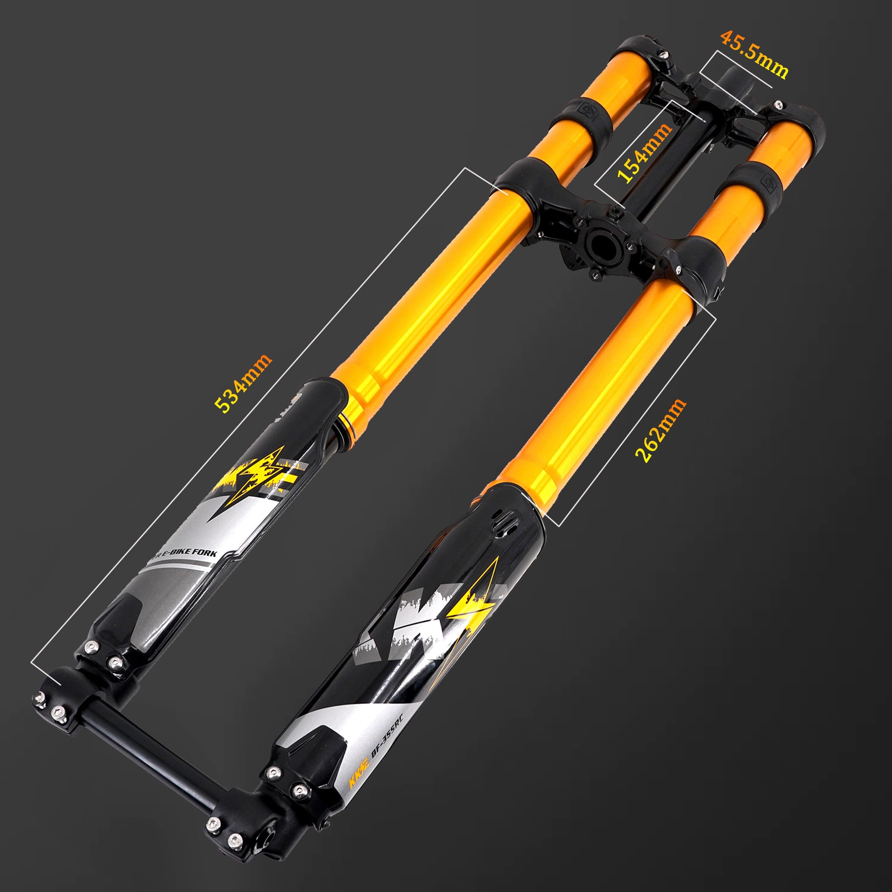 KKE Front Fork Suspension Fit SURRON Light Bee, E-Ride Pro-SS, & more... Thumbnail 4
