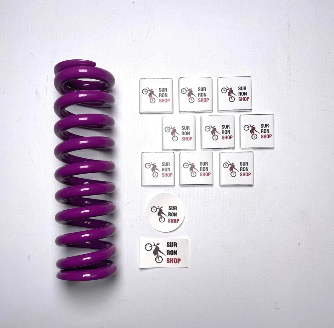 Custom Rear spring for Surron LBX / Segway X260 Thumbnail 5