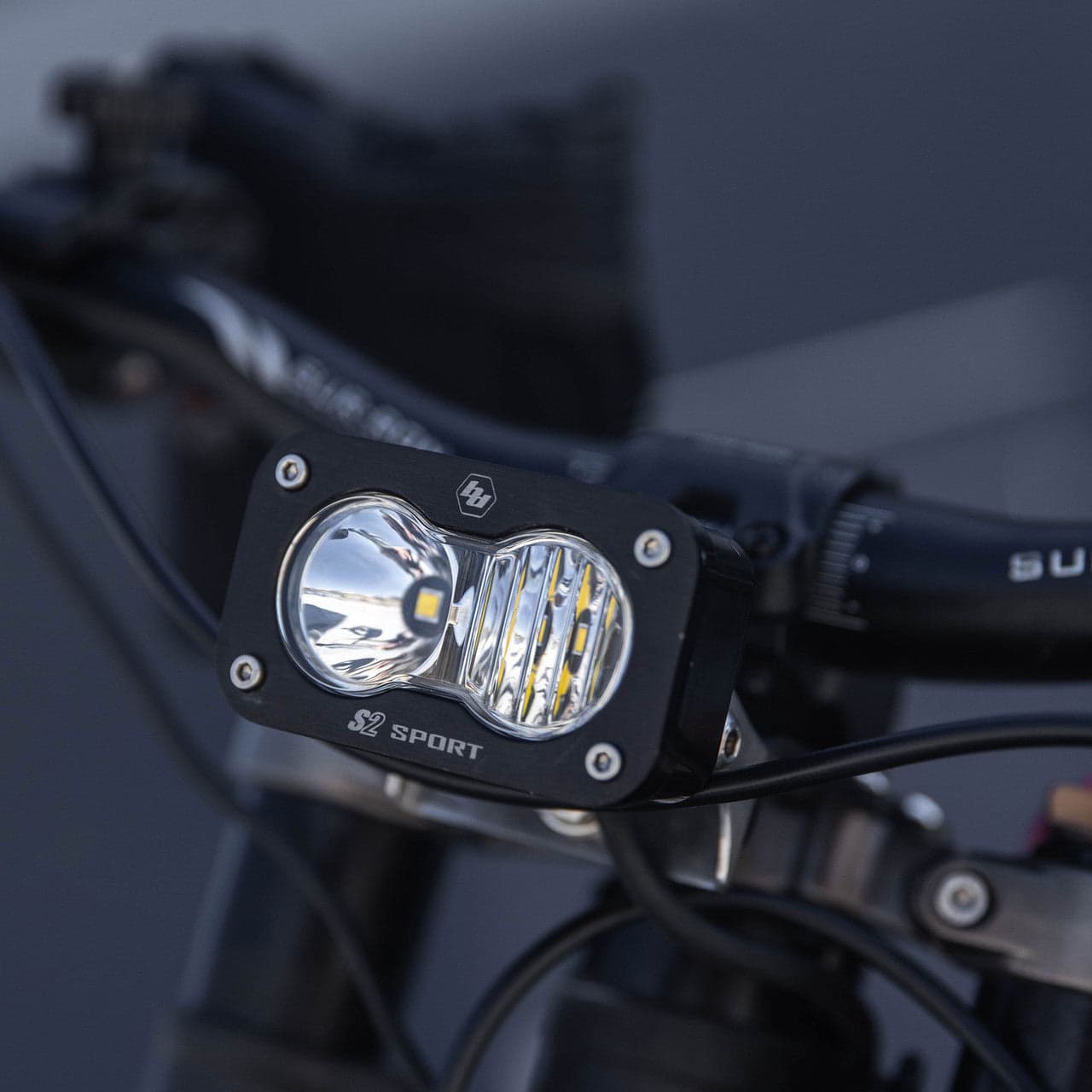 Baja Designs S2 Sport Headlight + Project 9 CYBERLIGHT V2 Bundle | By Baja Designs & Project 9 | For Sur-Ron, E Ride Pro, and Talaria Electric Bikes Thumbnail 2