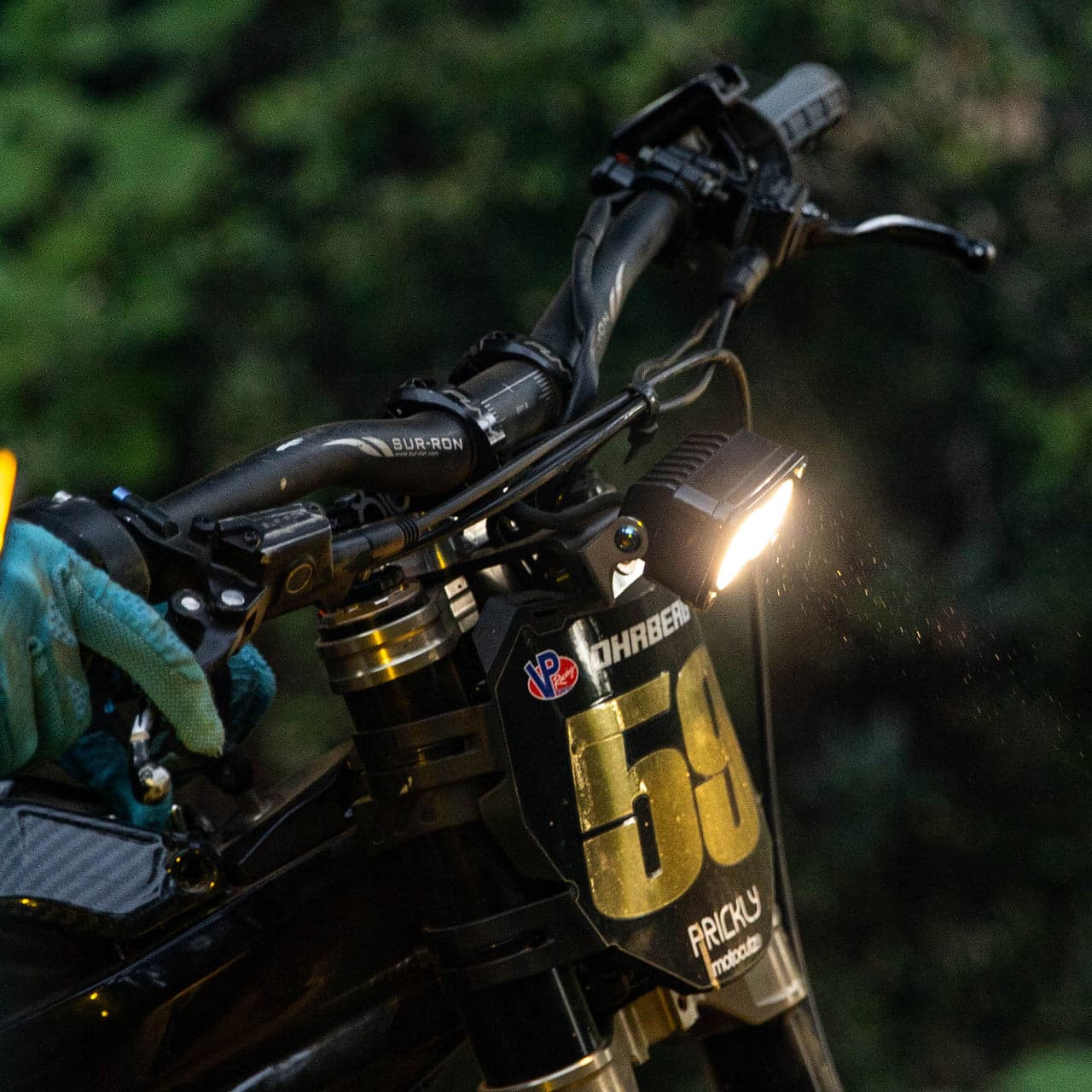 Baja Designs S2 Sport Headlight + Project 9 CYBERLIGHT V2 Bundle | By Baja Designs & Project 9 | For Sur-Ron, E Ride Pro, and Talaria Electric Bikes Thumbnail 3