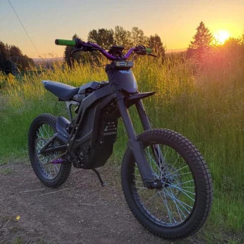 Shinko 241 Hybrid Tire Bundle | 19 Inch E-Moto & Trail Setup Thumbnail 2
