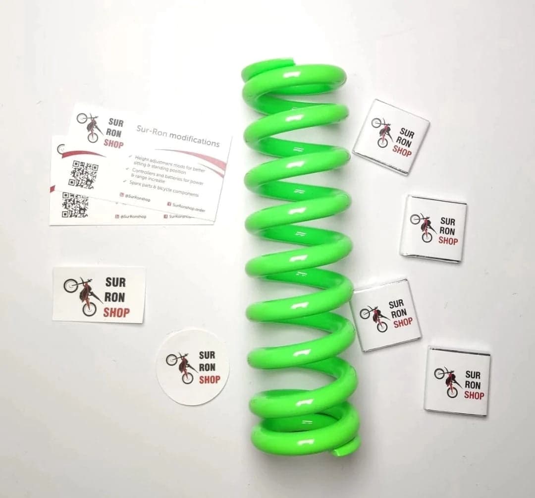 Custom Rear spring for Surron LBX / Segway X260 Thumbnail 6
