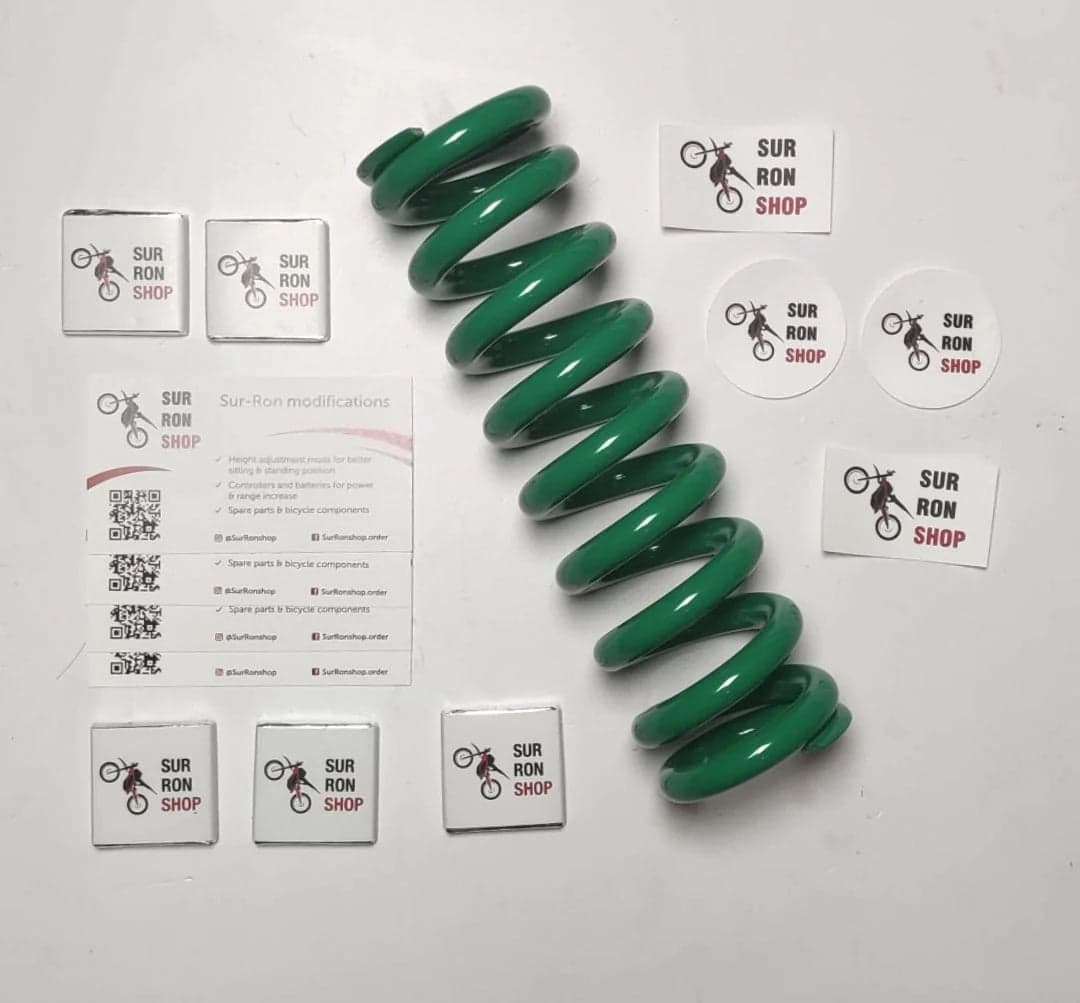 Custom Rear spring for Surron LBX / Segway X260 Thumbnail 7
