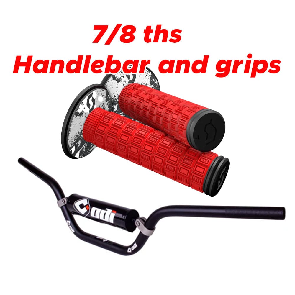 ODI Podium 7/8" Handlebars + SCOTT Mellow Grips Bundle | for Altis Sigma, RTR, Apollo RFN & more Thumbnail 15