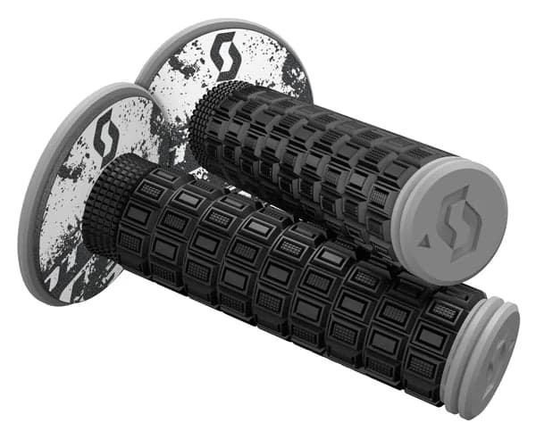 ODI Podium 7/8" Handlebars + SCOTT Mellow Grips Bundle | for Altis Sigma, RTR, Apollo RFN & more Thumbnail 6