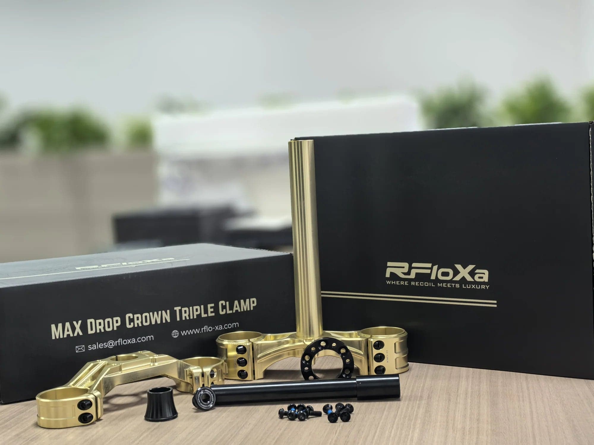 RFloXa Max Drop Triple Crown for Hawk31 / Hawk32 / PRO Forks Thumbnail 6