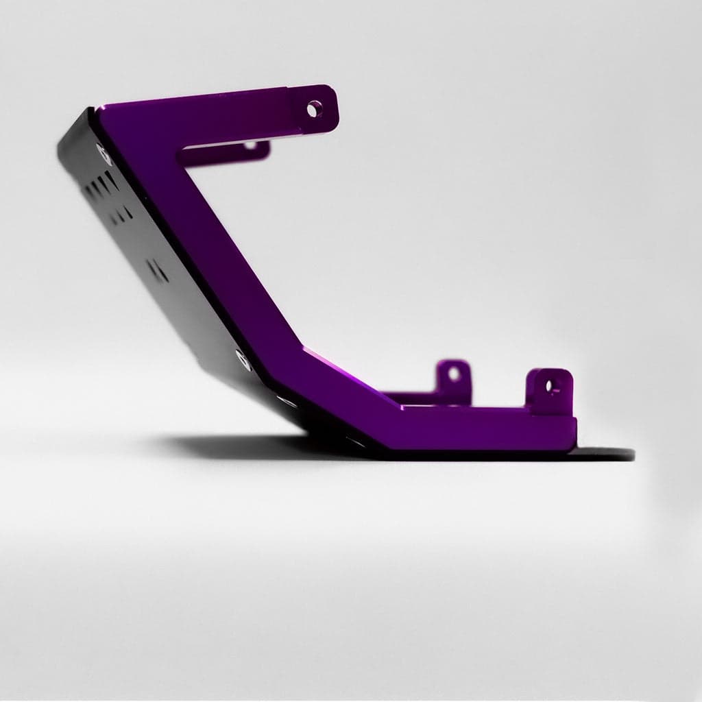 EBMX V2 Aluminum Bash Plate For SurRon Lightbee/ Segway (New design) Thumbnail 3