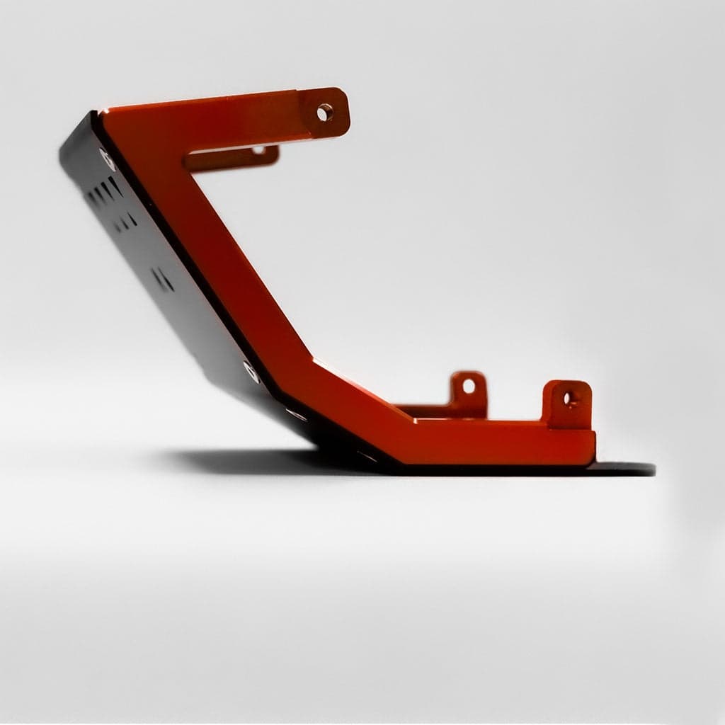 EBMX V2 Aluminum Bash Plate For SurRon Lightbee/ Segway (New design) Thumbnail 9