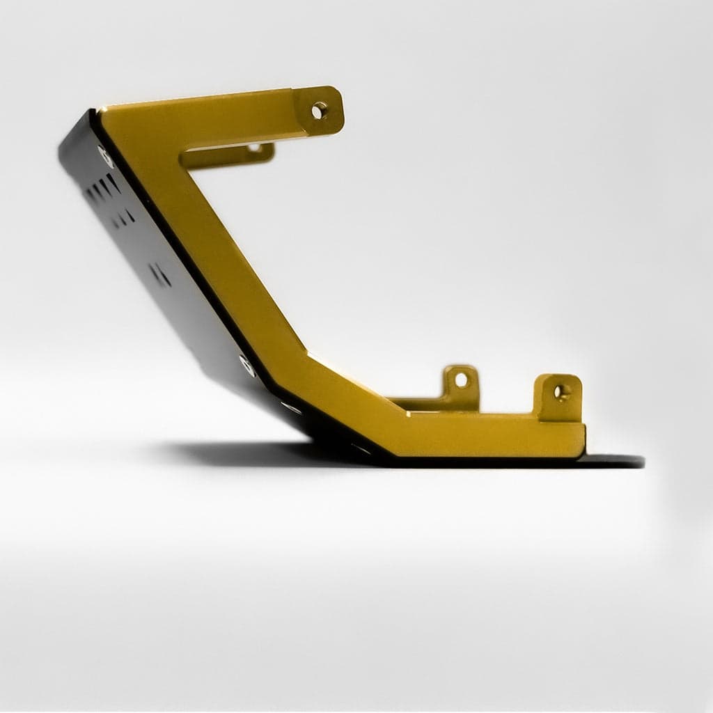 EBMX V2 Aluminum Bash Plate For SurRon Lightbee/ Segway (New design) Thumbnail 8
