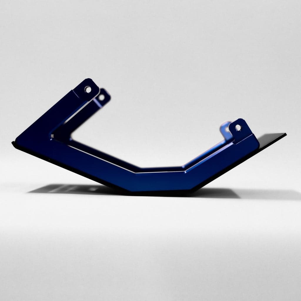 EBMX V2 Aluminum Bash Plate For SurRon Lightbee/ Segway (New design) Thumbnail 7