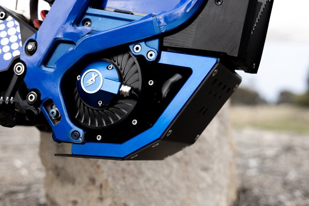 EBMX V2 Aluminum Bash Plate For SurRon Lightbee/ Segway (New design) Thumbnail 4
