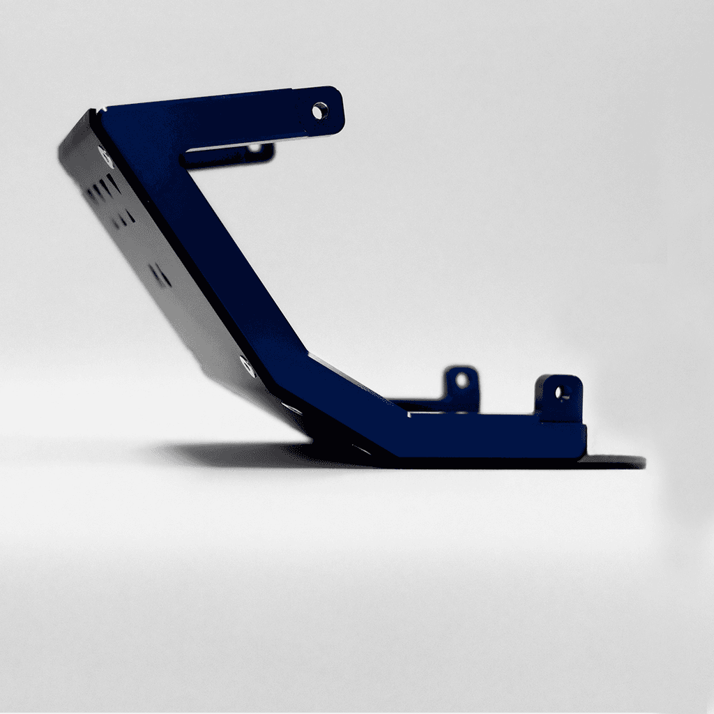 EBMX V2 Aluminum Bash Plate For SurRon Lightbee/ Segway (New design) Thumbnail 2