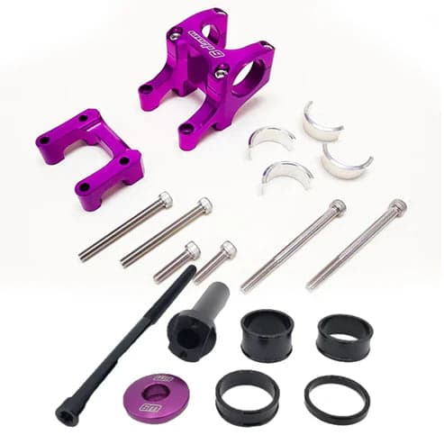 Warp 9 E-moto Ultimate Bar mount stem lock Kit Thumbnail 11