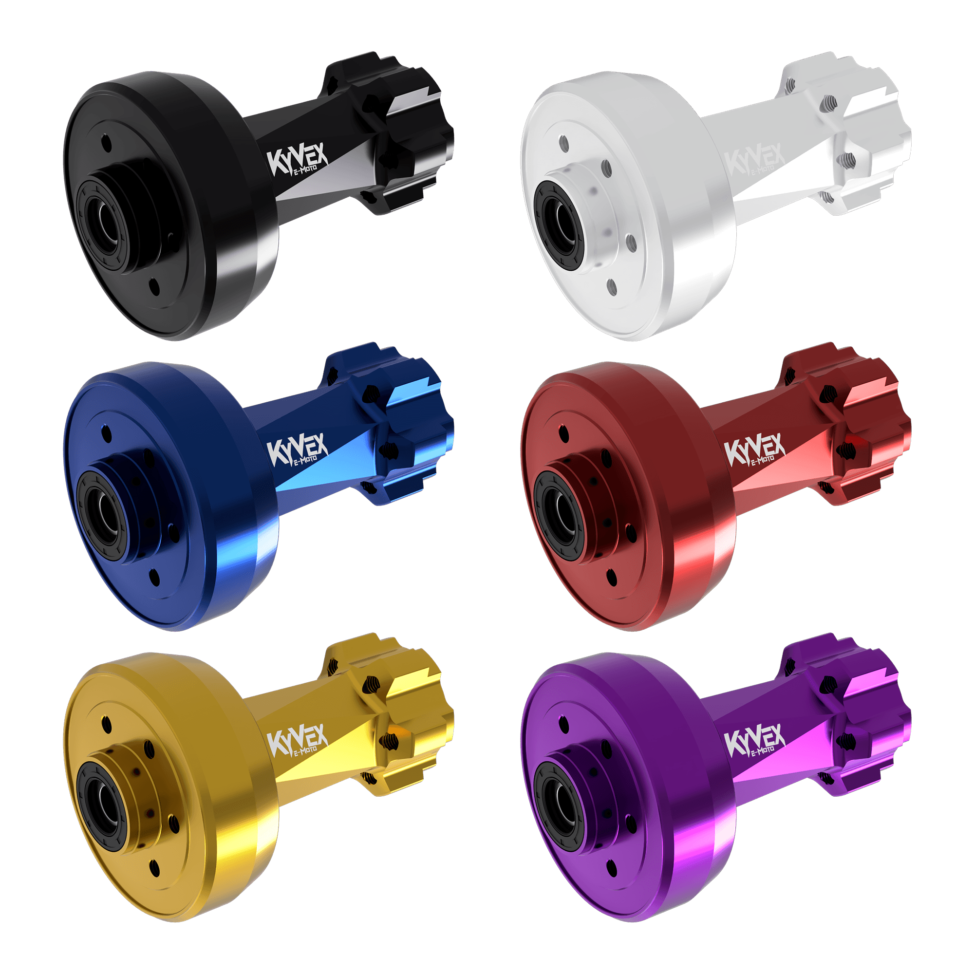 KyVex Billet Cush Jackshaft | Surron Light Bee X, E Ride Pro, & more Thumbnail 3