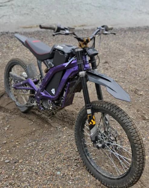 Shinko 241 Hybrid Tire Bundle | 19 Inch E-Moto & Trail Setup Thumbnail 4