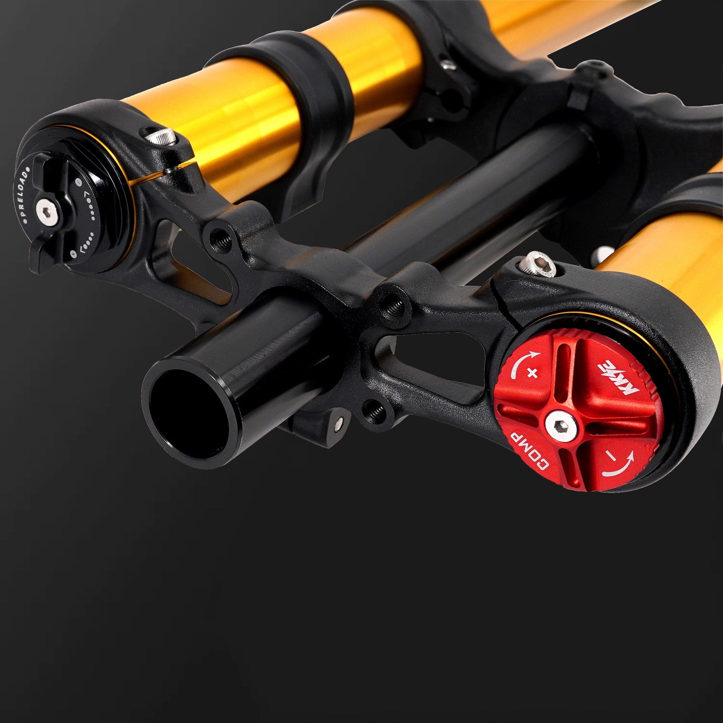 35mm Front Suspension Fork – Upgraded 5.5 | Sur Ron, Talaria, E-Ride Pro SS | By KKE Thumbnail 6