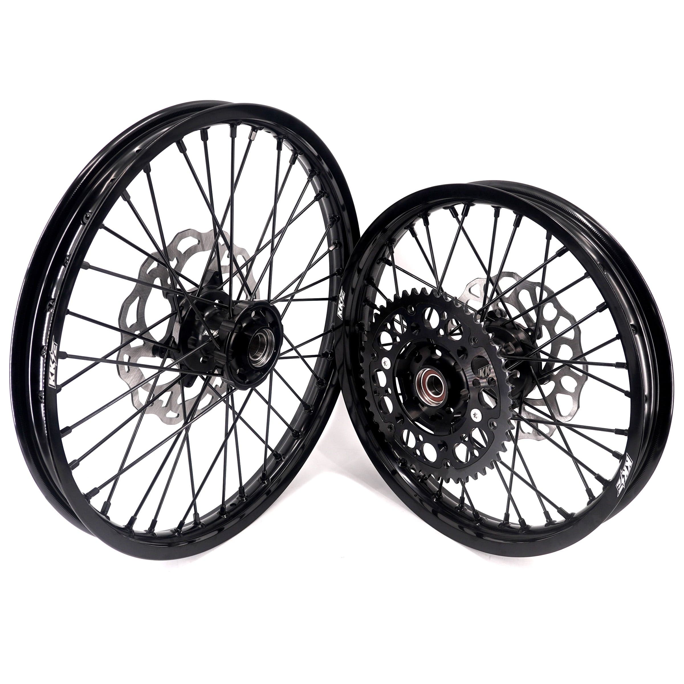 Enduro 21/18 CNC Alloy Wheel Set | By KKE Racing | For Stark Varg & Altis Omega Electric Dirtbikes Thumbnail 14