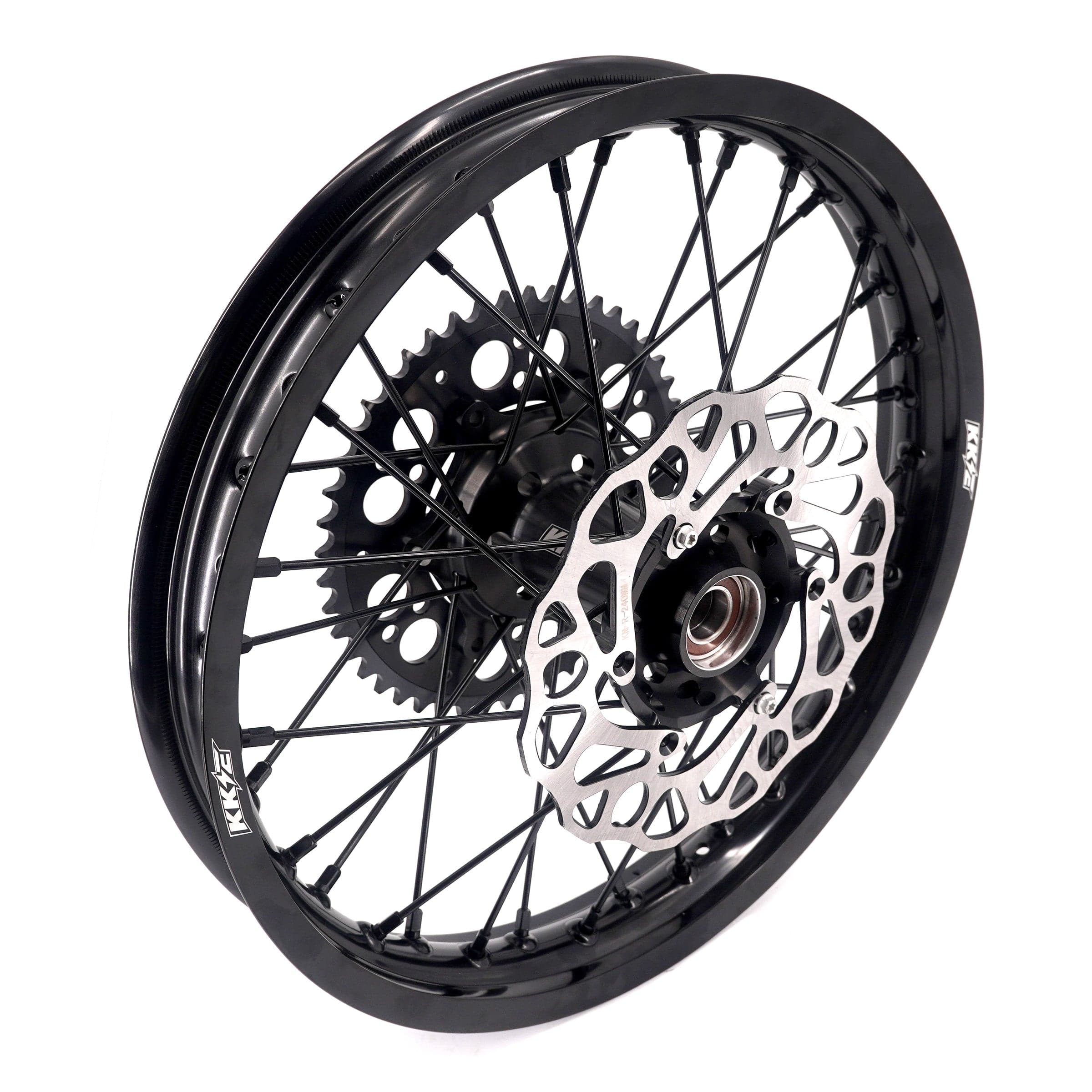 Enduro 21/18 CNC Alloy Wheel Set | By KKE Racing | For Stark Varg & Altis Omega Electric Dirtbikes Thumbnail 15