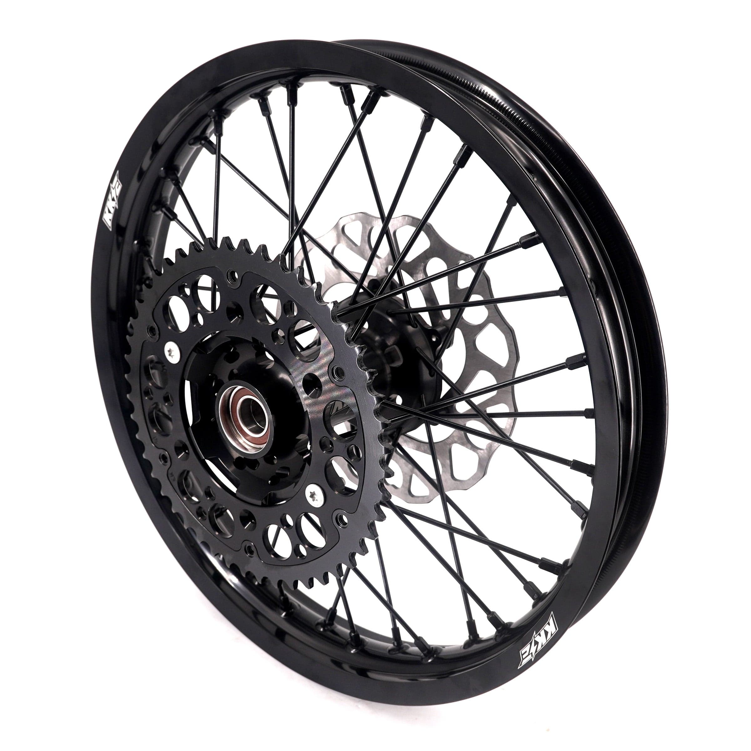 Enduro 21/18 CNC Alloy Wheel Set | By KKE Racing | For Stark Varg & Altis Omega Electric Dirtbikes Thumbnail 18