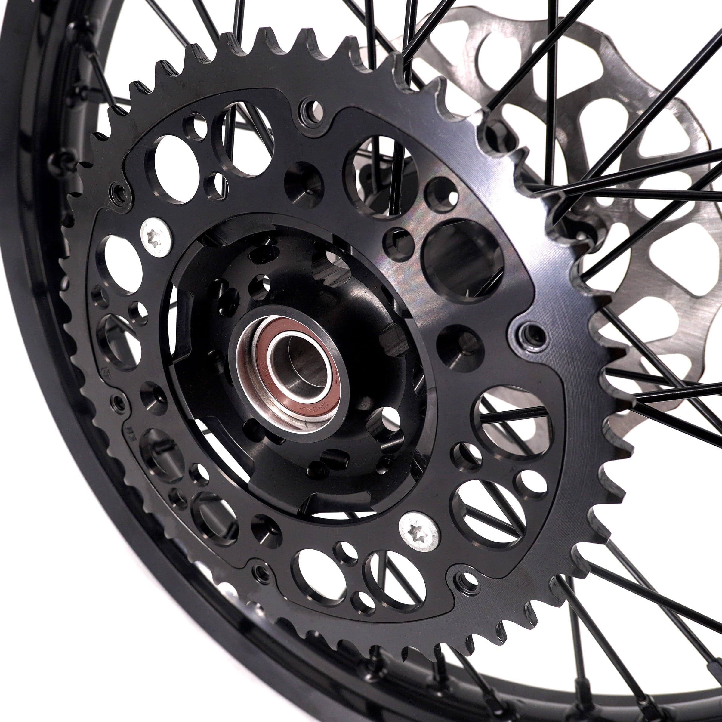 Enduro 21/18 CNC Alloy Wheel Set | By KKE Racing | For Stark Varg & Altis Omega Electric Dirtbikes Thumbnail 19