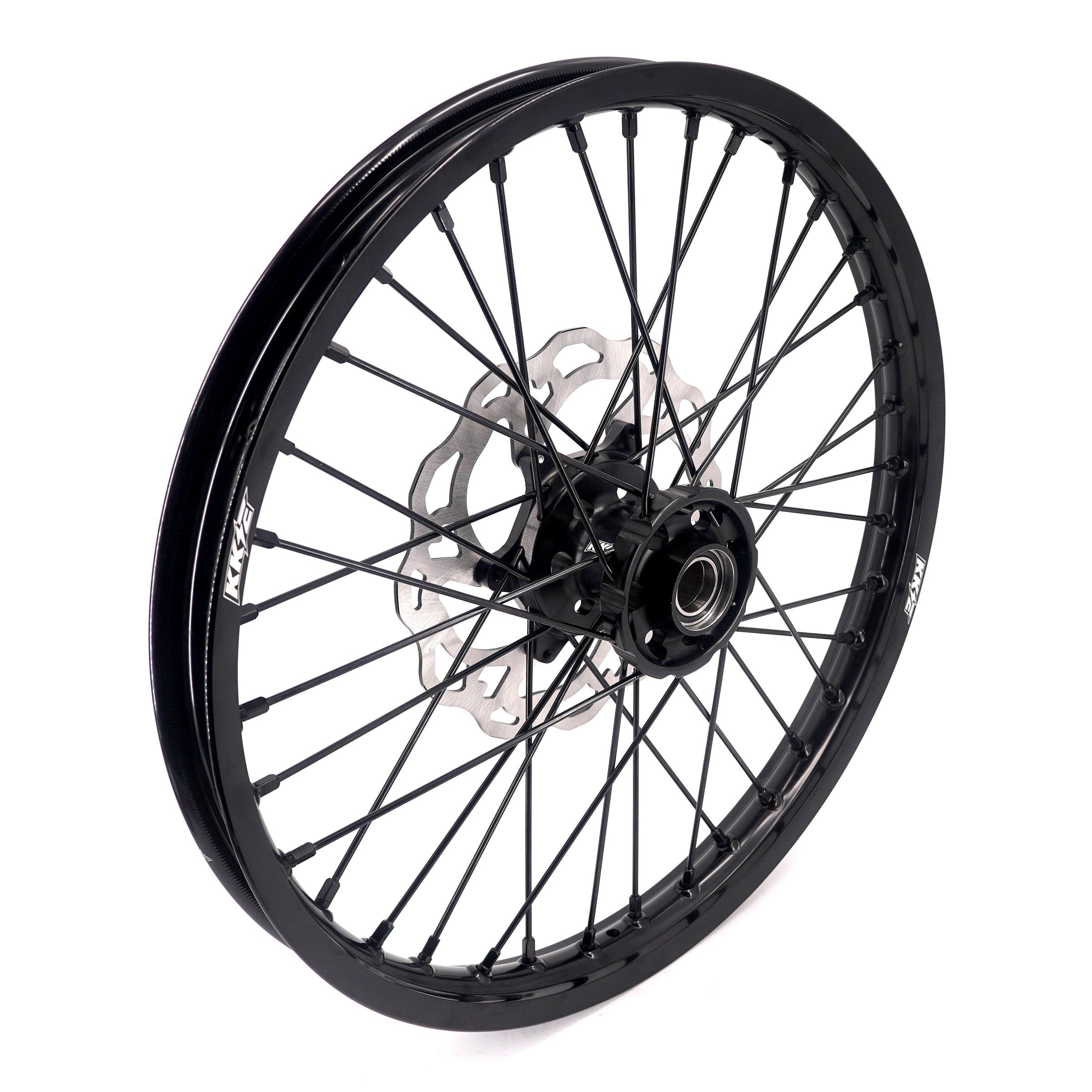 Enduro 21/18 CNC Alloy Wheel Set | By KKE Racing | For Stark Varg & Altis Omega Electric Dirtbikes Thumbnail 20