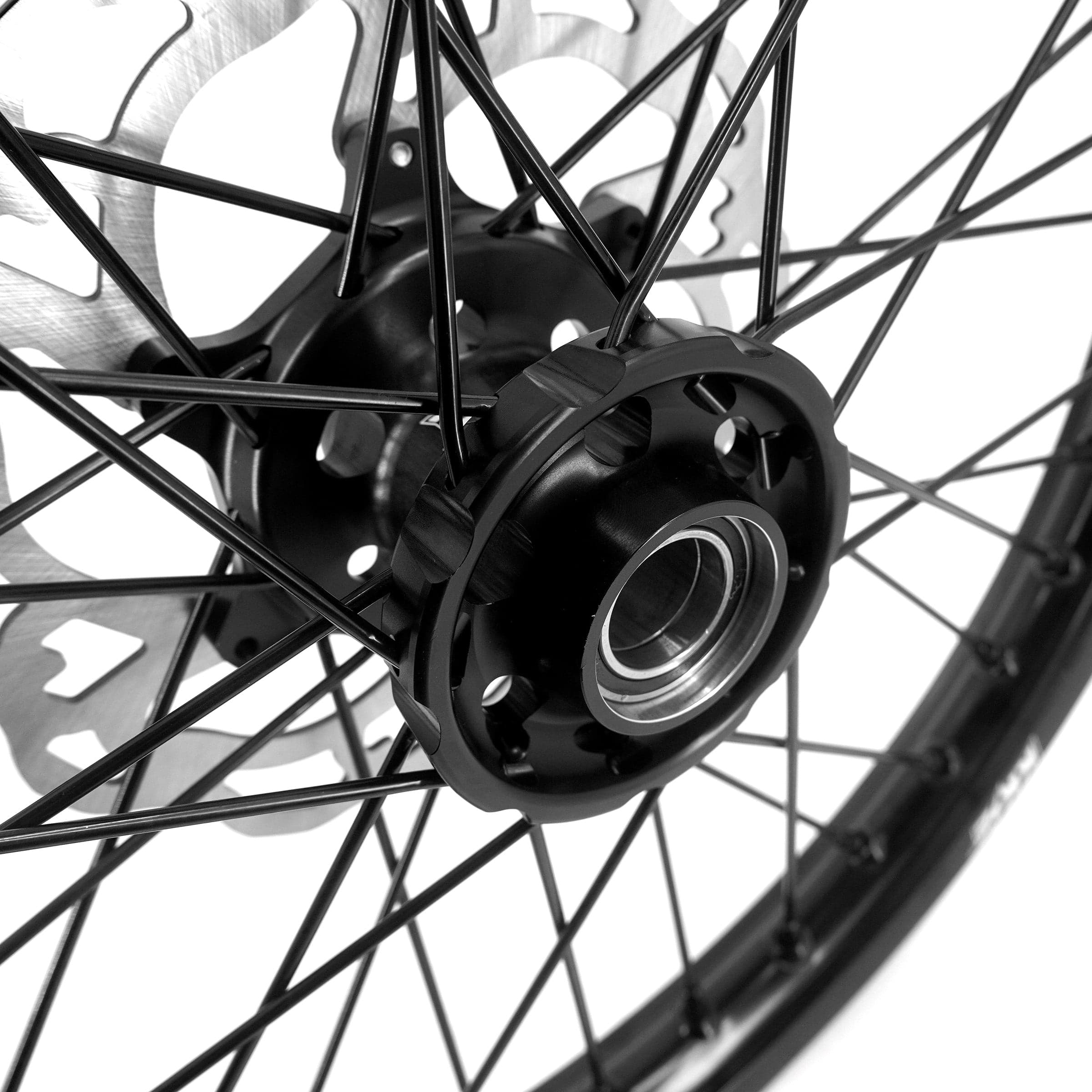 Enduro 21/18 CNC Alloy Wheel Set | By KKE Racing | For Stark Varg & Altis Omega Electric Dirtbikes Thumbnail 21