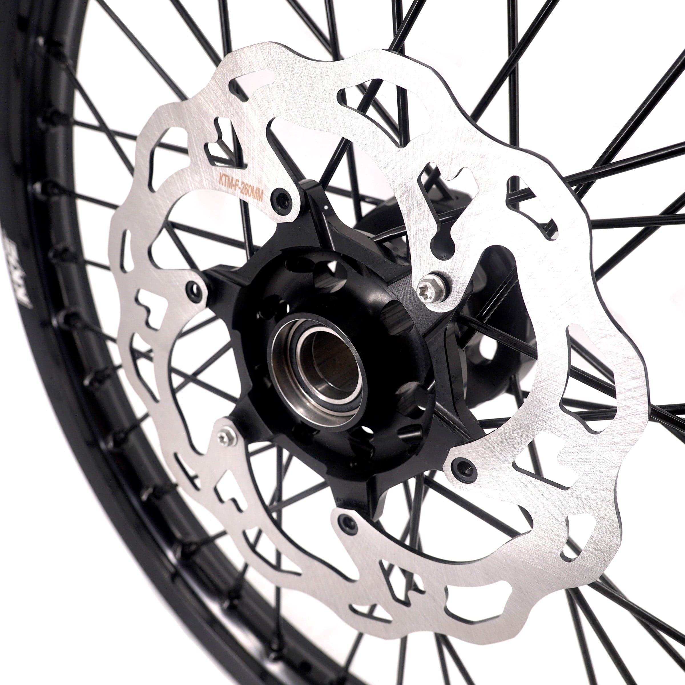 Enduro 21/18 CNC Alloy Wheel Set | By KKE Racing | For Stark Varg & Altis Omega Electric Dirtbikes Thumbnail 23