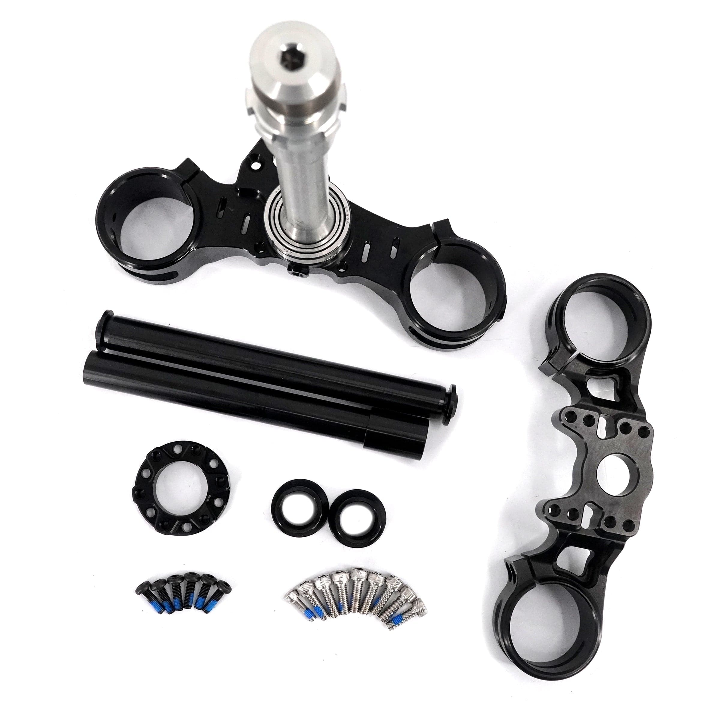 KKE Widened Drop Crown Triple Clamps | Most 37mm & 38mm Forks Thumbnail 3