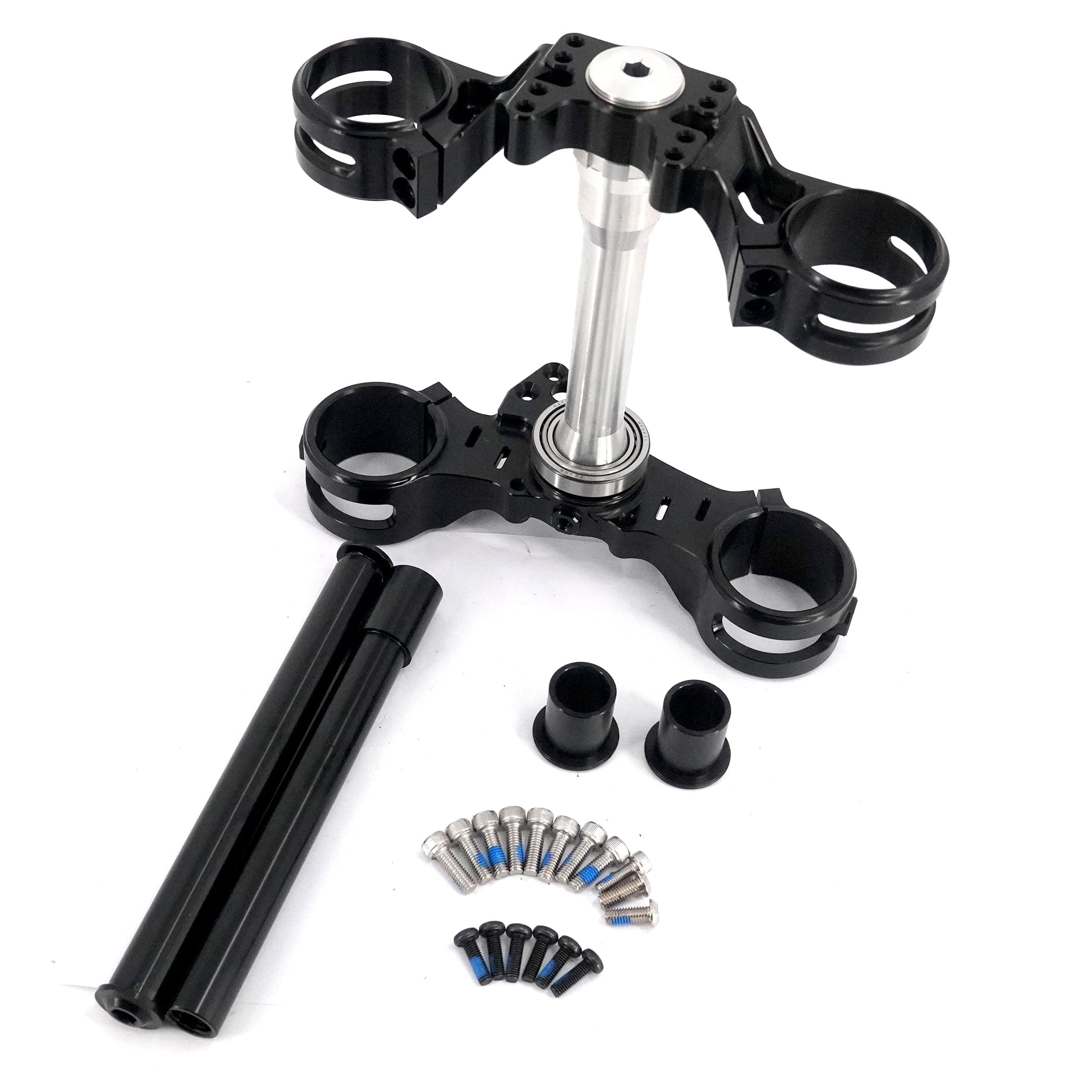 KKE Widened Drop Crown Triple Clamps | Most 37mm & 38mm Forks Thumbnail 4