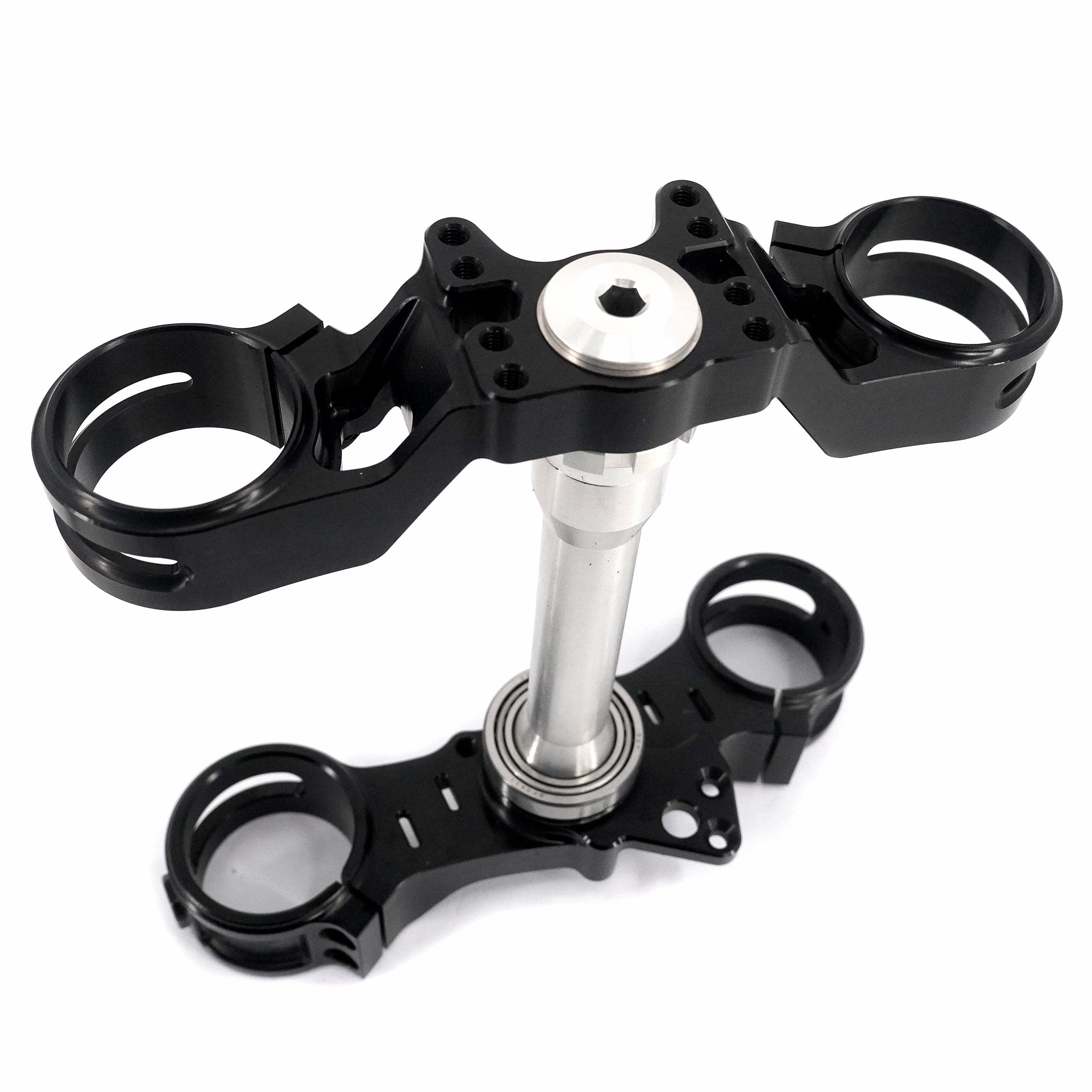 KKE Widened Drop Crown Triple Clamps | Most 37mm & 38mm Forks Thumbnail 6