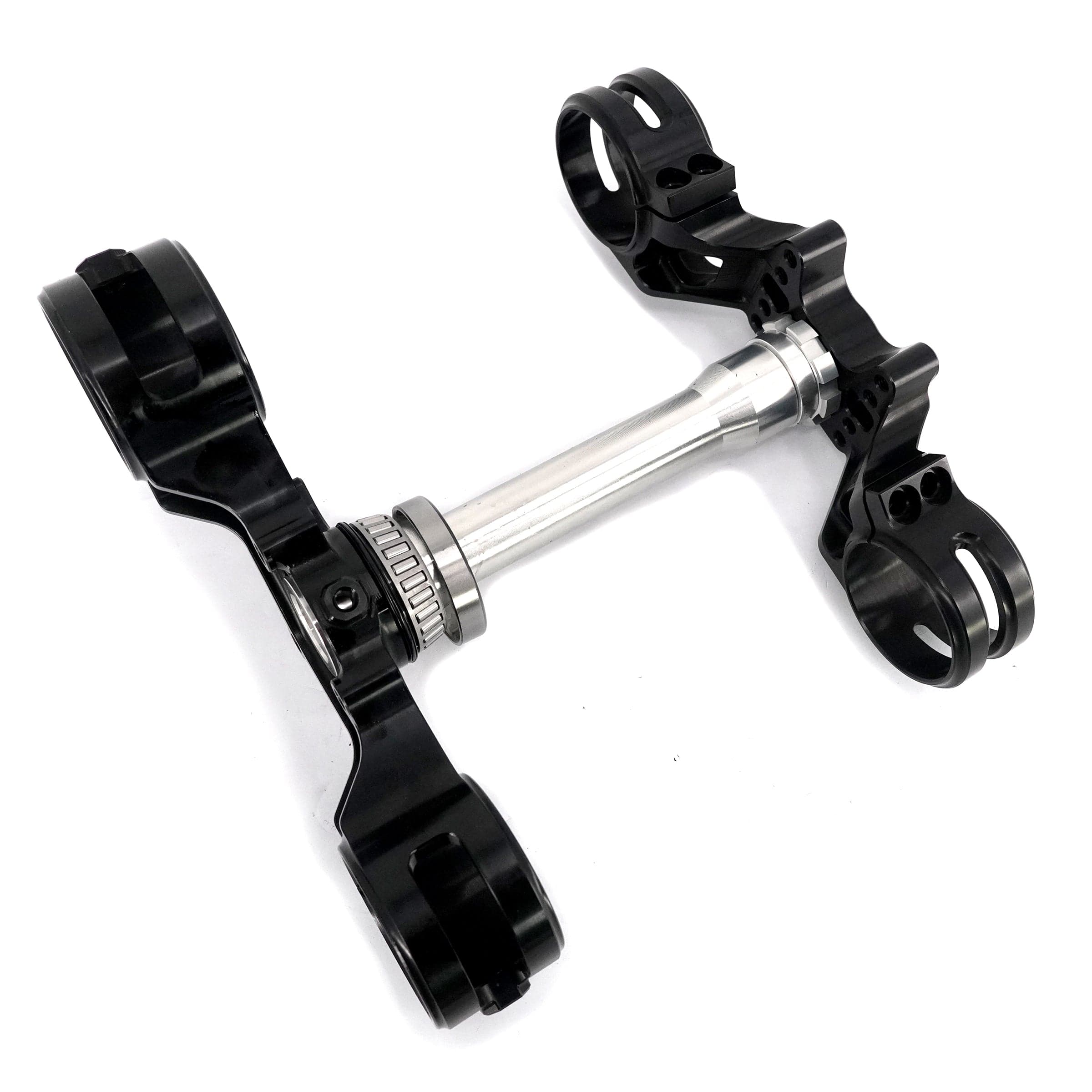 KKE Widened Drop Crown Triple Clamps | Most 37mm & 38mm Forks Thumbnail 7