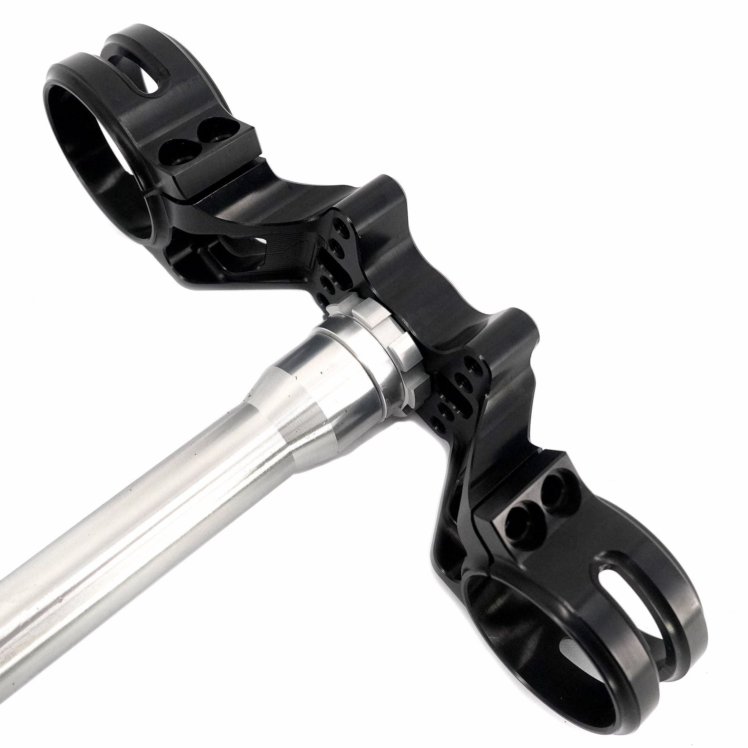 KKE Widened Drop Crown Triple Clamps | Most 37mm & 38mm Forks Thumbnail 10