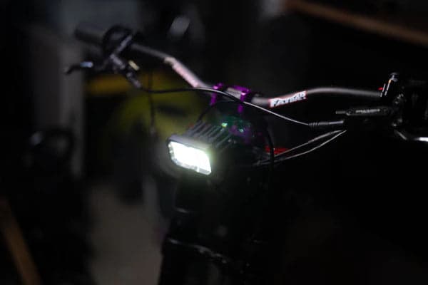 Cyberlight Combo Bundle | Warp 9 Front Light & Project 9 Tail Light | for E-moto Thumbnail 5