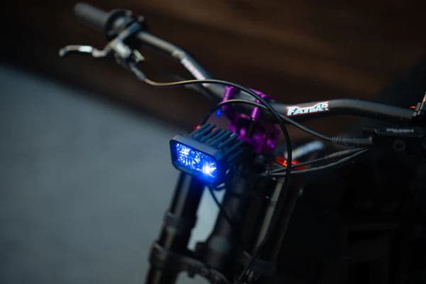 Cyberlight Combo Bundle | Warp 9 Front Light & Project 9 Tail Light | for E-moto Thumbnail 6