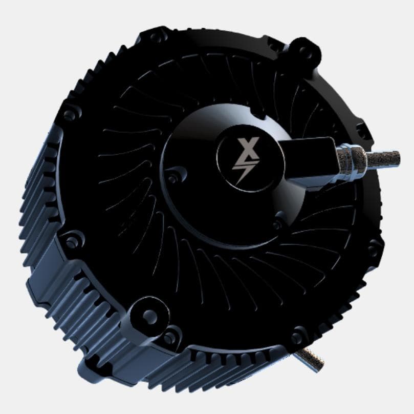 EBMX XLB-60 Motor (ONLY) Core & NEW Race For E-motos Thumbnail 6