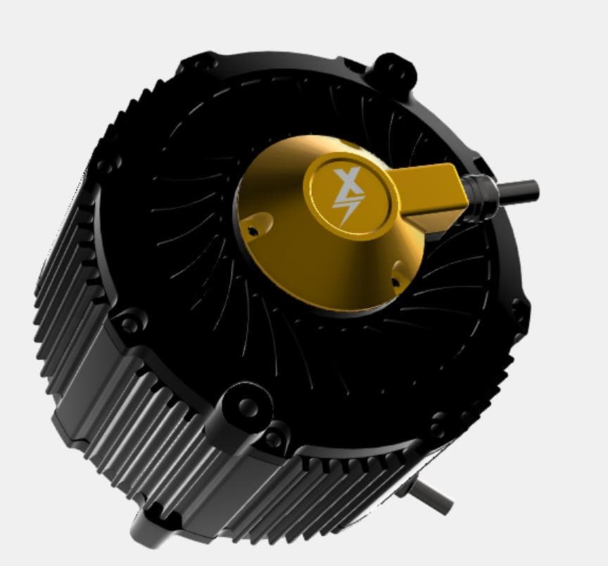 EBMX XLB-60 Motor (ONLY) Core & NEW Race For E-motos Thumbnail 7