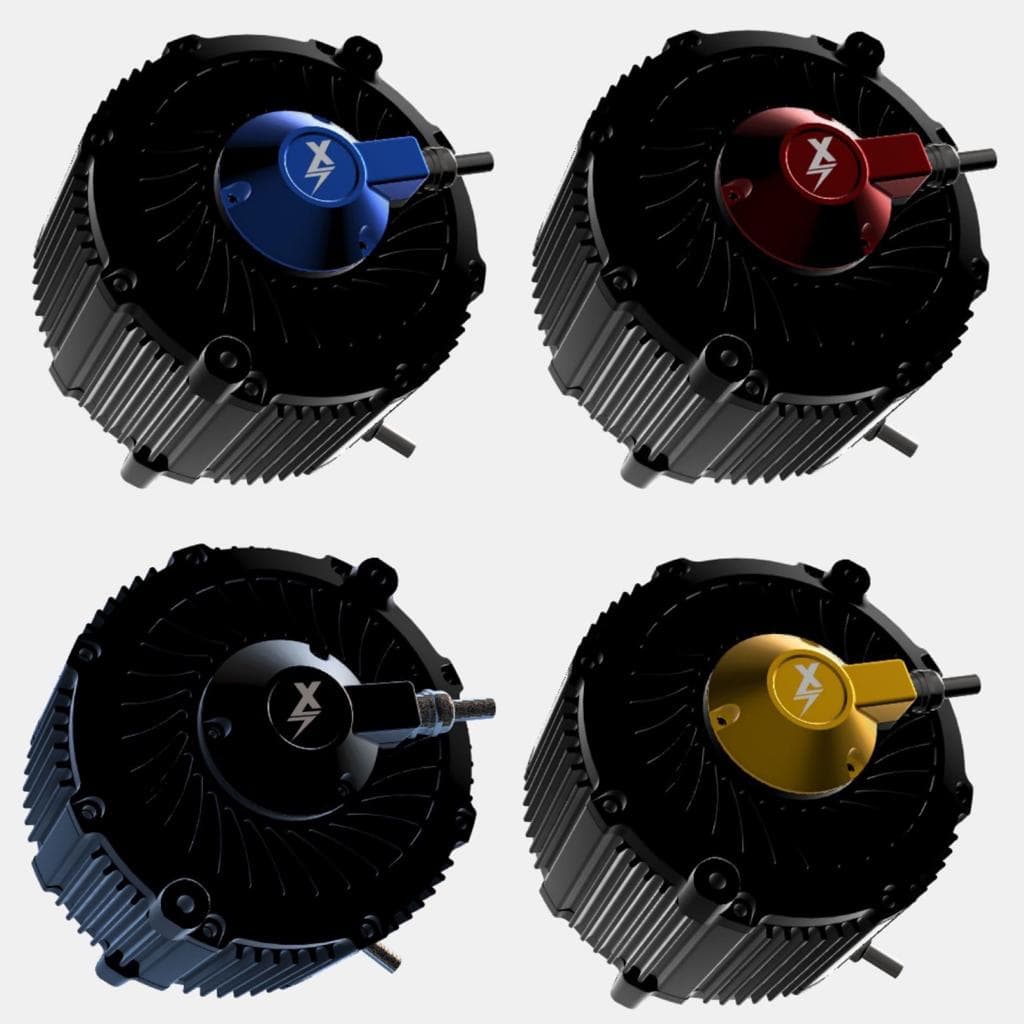EBMX XLB-60 Motor (ONLY) Core & NEW Race For E-motos Thumbnail 2