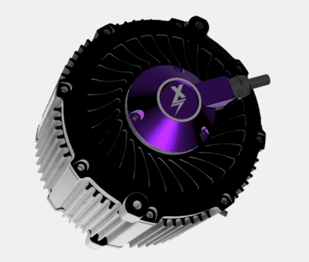 EBMX XLB-60 Motor (ONLY) Core & NEW Race For E-motos Thumbnail 5