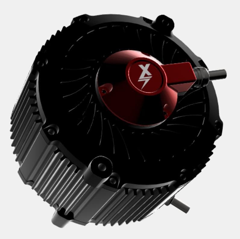 EBMX XLB-60 Motor (ONLY) Core & NEW Race For E-motos Thumbnail 8