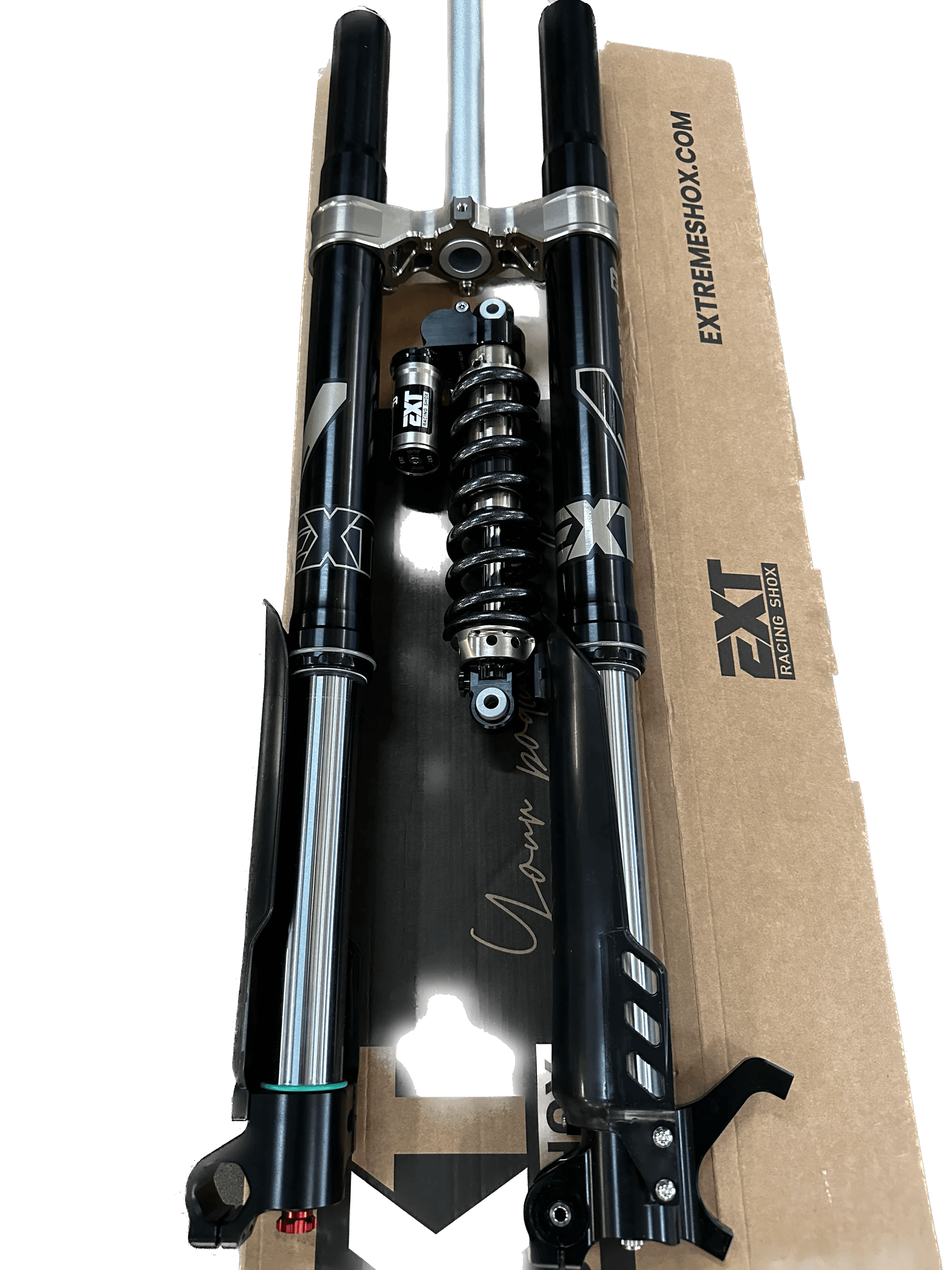 EXT Ferro E-MX Fork for Sur-Ron, Talaria, E Ride Pro, etc Thumbnail 13