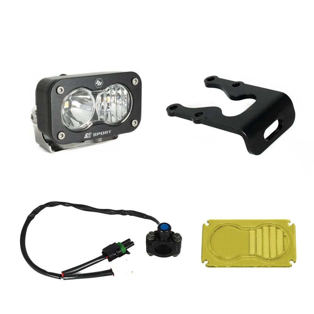 S2 Sport LED Headlight Kit | By Baja Designs | For Sur-Ron, E Ride Pro, and Talaria