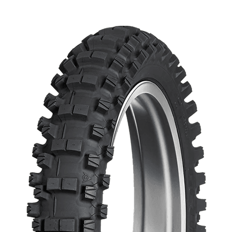 Dunlop Geomax MX34 Tire & Heavy Duty Tube Bundle | Strike Shadow, Altis Delta, RTR XL, Arctic Leopard XF Thumbnail 4